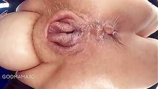 Nothing Feels Greater Than Your GODMAMAS Sloppy Pumped Cum Dump