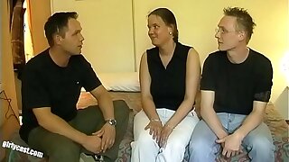 Chubby Kerstin Casting - Hubby protested