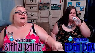 Zo Podcast X Presents The Fat Girls Podcast Hosted By:Eden Dax & Stanzi Raine Episode 2 pt 2