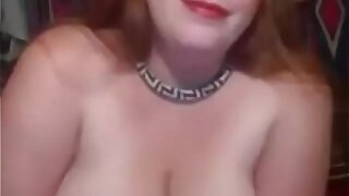 bbw mature showing huge tits and fat belly